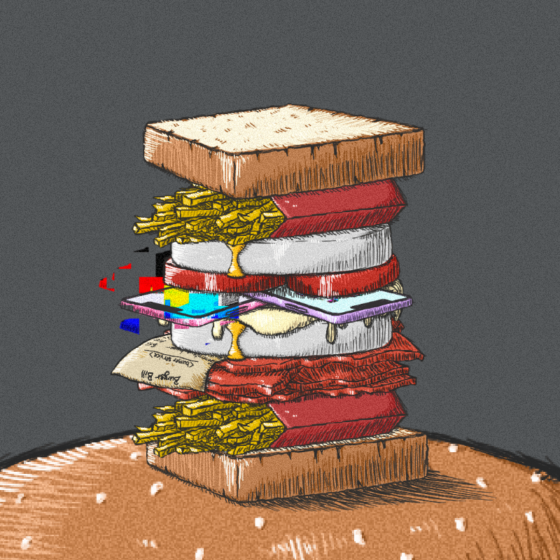 Burger/Sandwich Generator #11