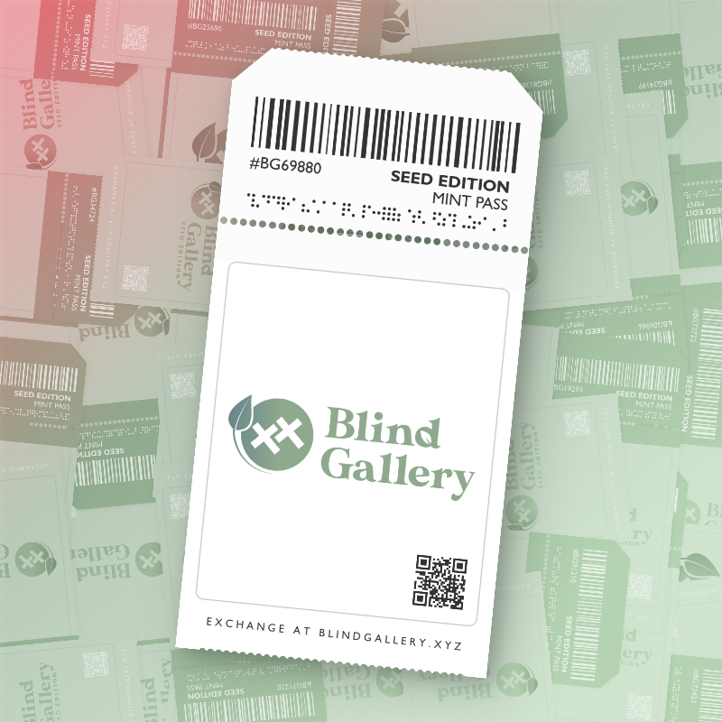 Blind Gallery Mint Pass (Seed Edition) #71