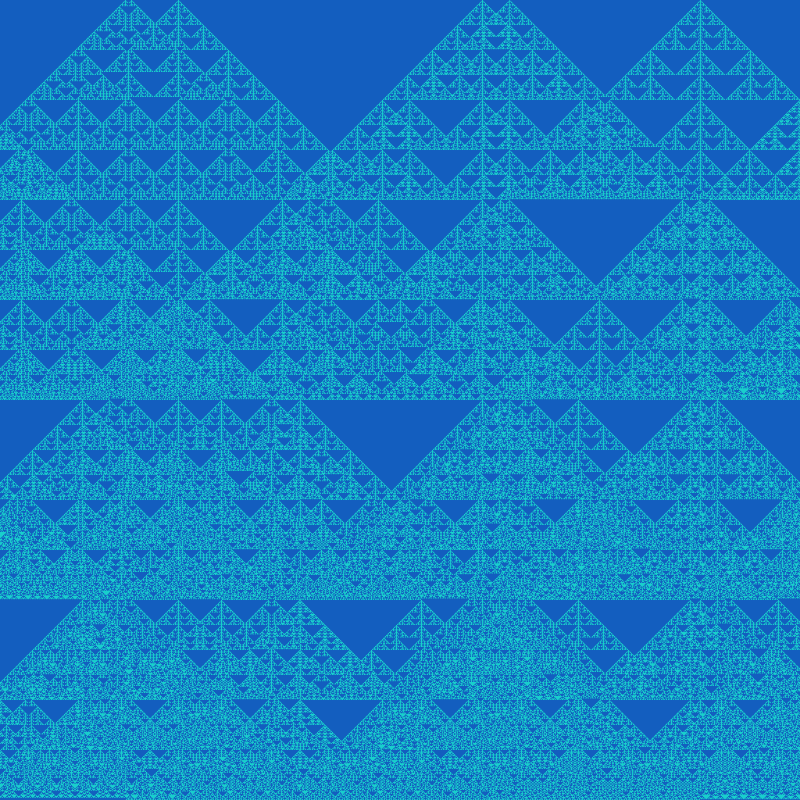 Totalistic Cellular Automata #111