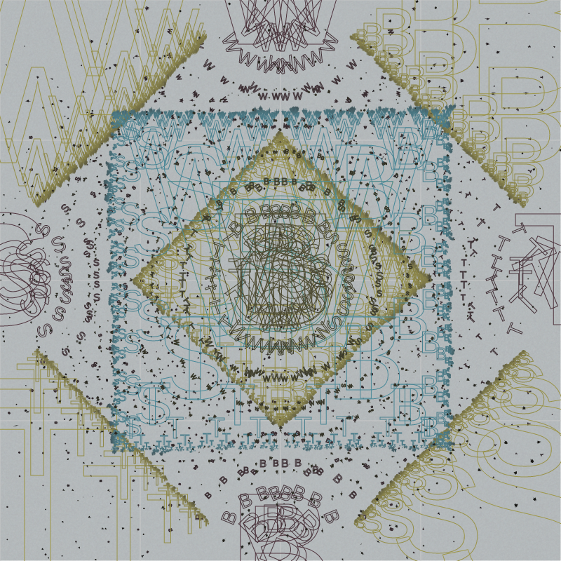 WTBS Logo with Fractals #12