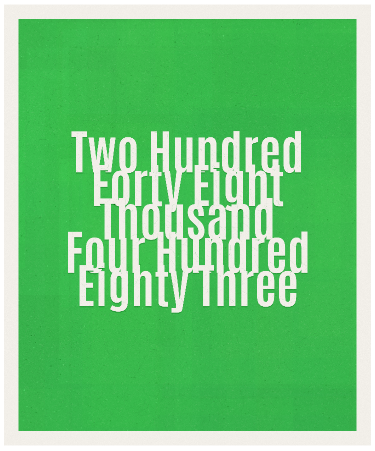 Count #248483