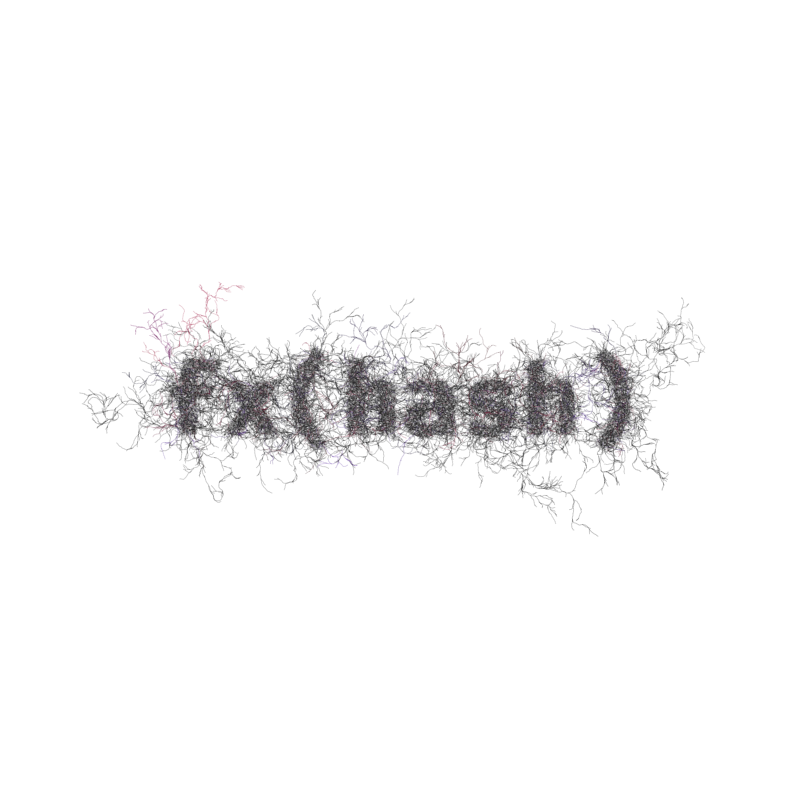 FXHASH Generative Logo #332