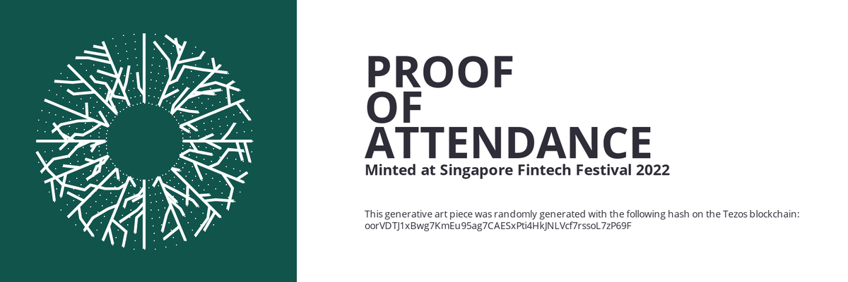 SFF2022 Proof of Attendance Token #1