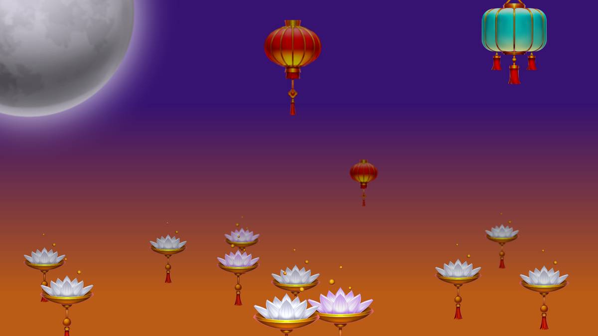 Mooncakes: Happy Mid Autumn Festival 2022 #1455