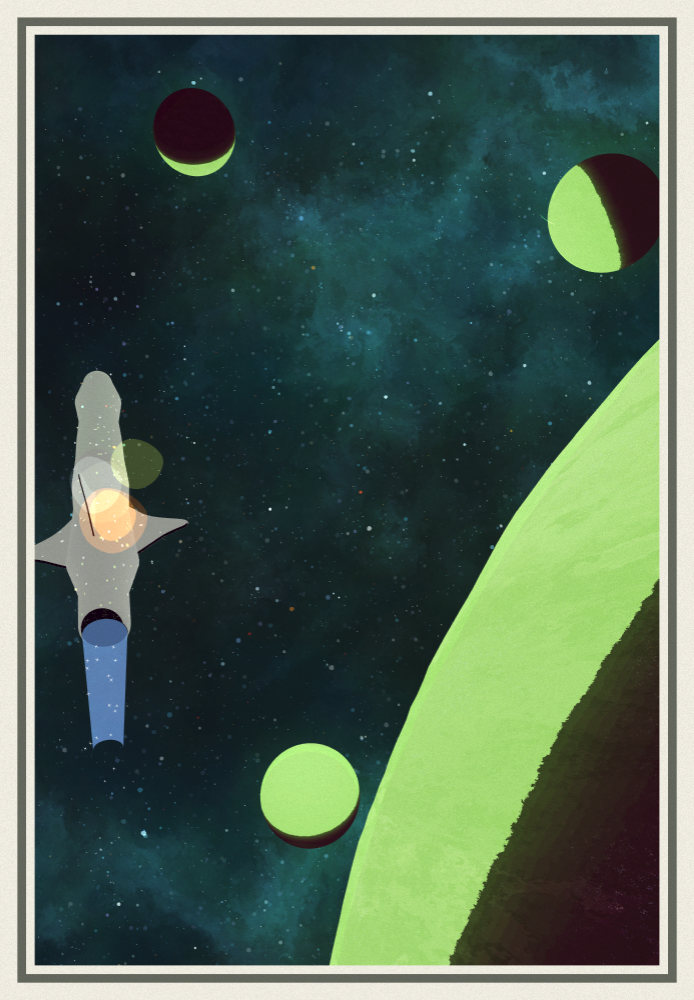 Visa to the stars #188