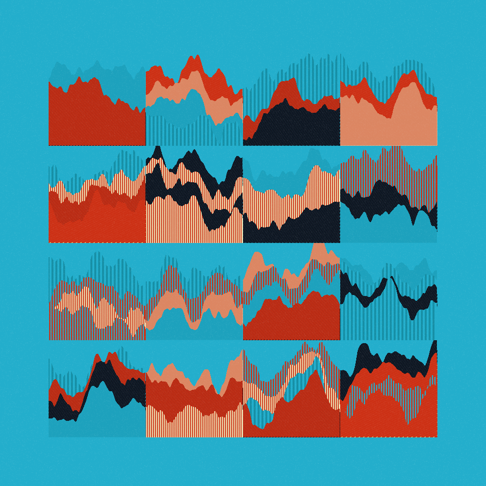 Mountain Grid #124