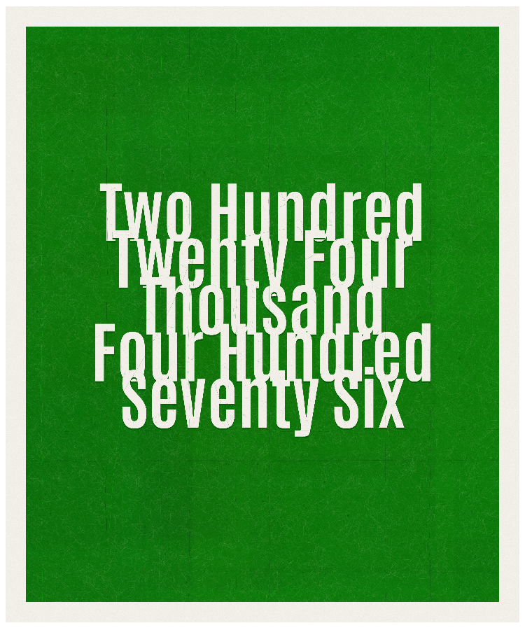 Count #224476