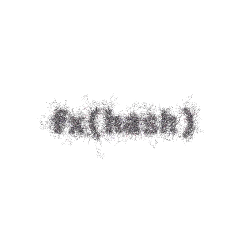 FXHASH Logo with Features #242