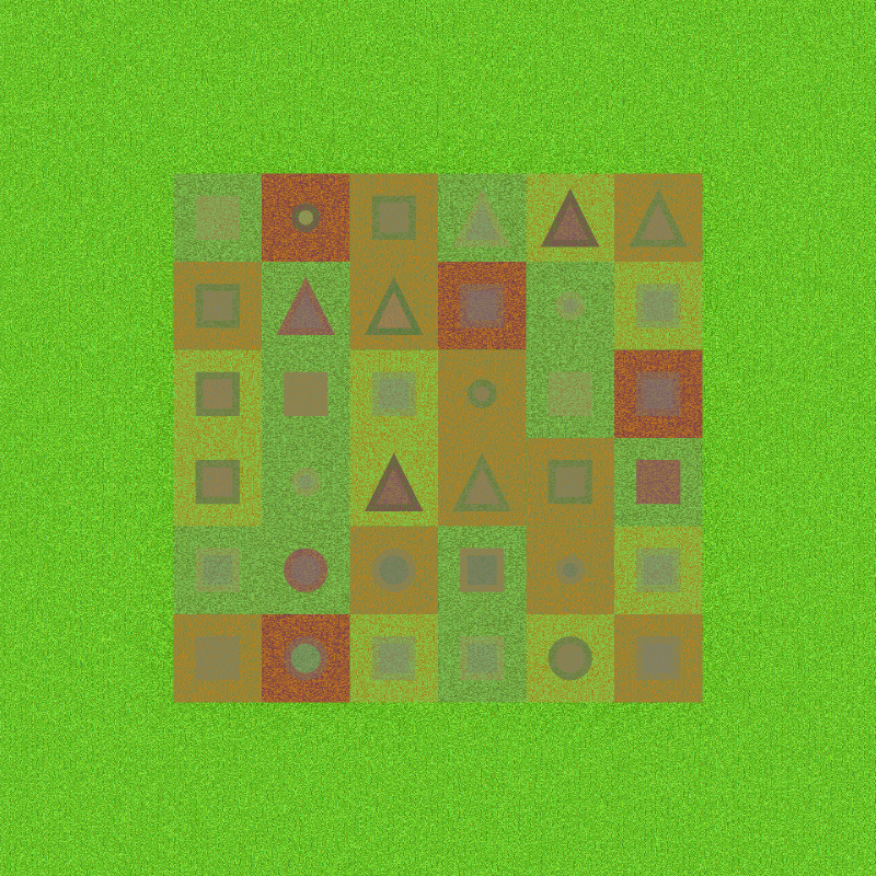 Geometry Painting No.2 #25