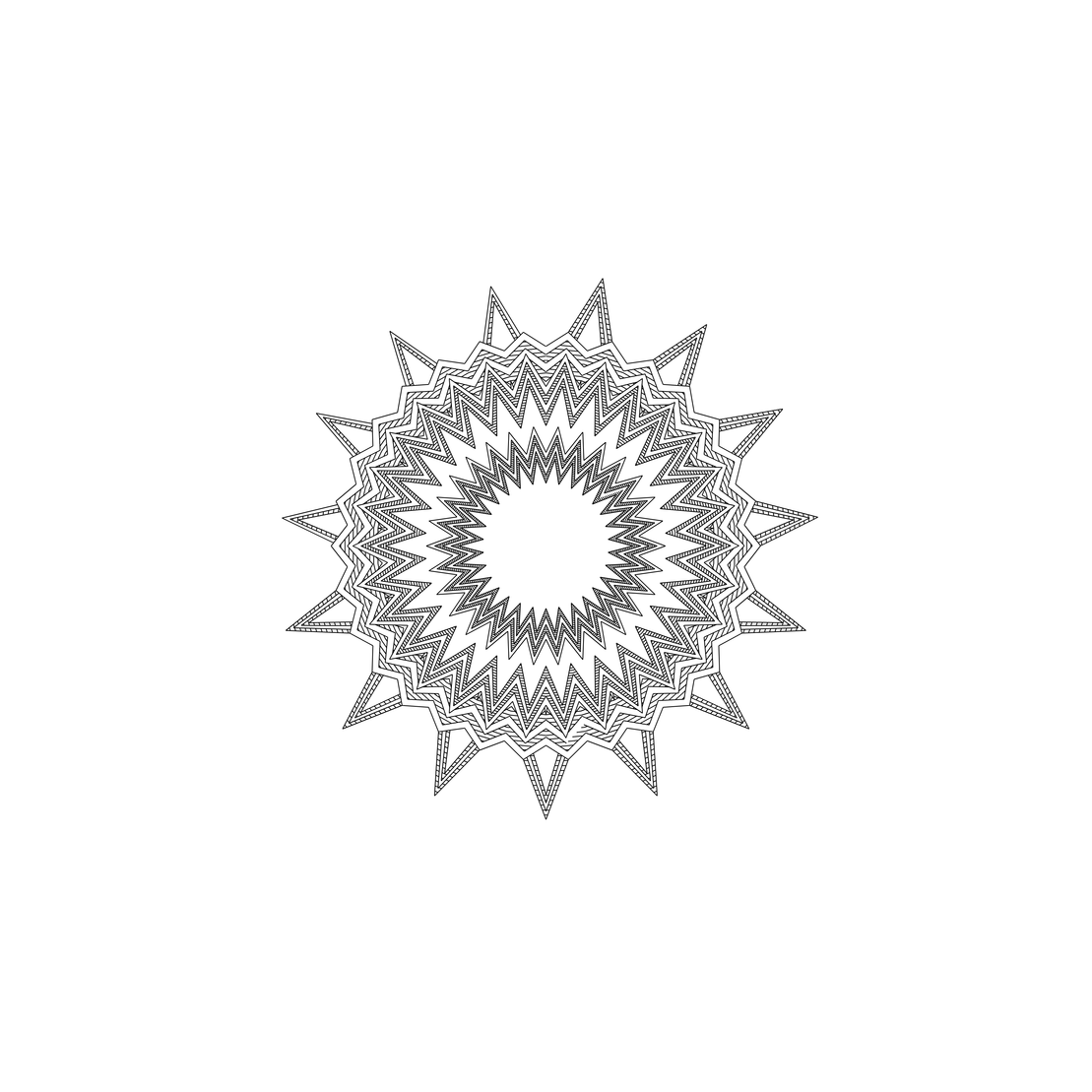 LL21 Mandala #580