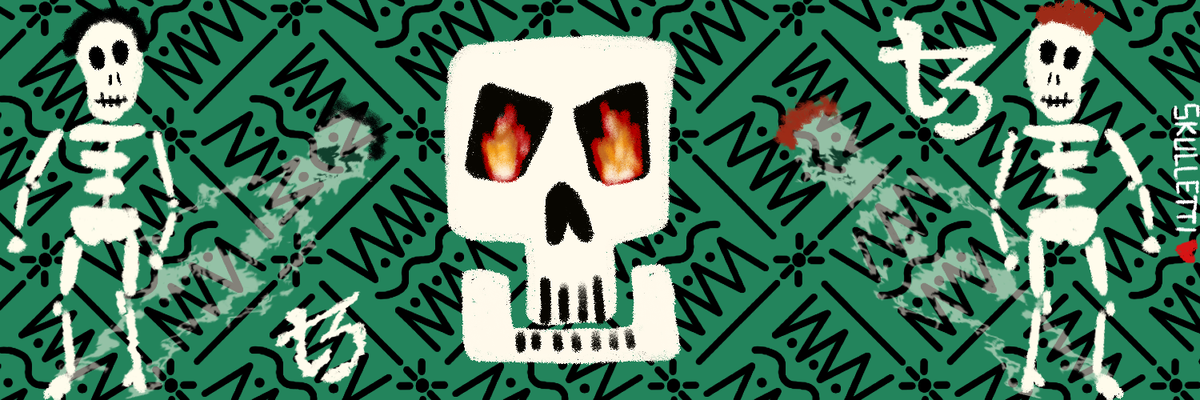 SKULLETTI TWITTER BANNER #419