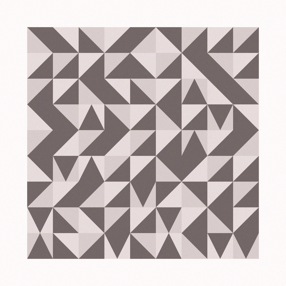 Triangle Pattern II #93