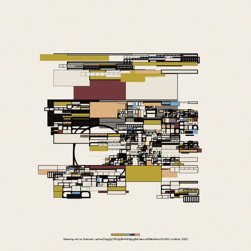 Dreaming with Le Corbusier #14