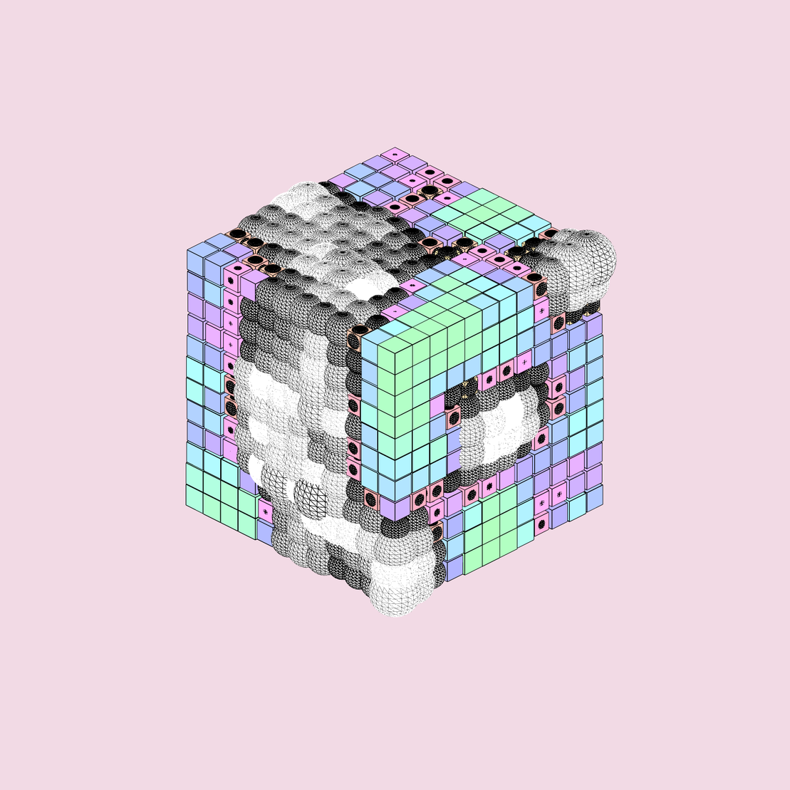 Drip Cube #96