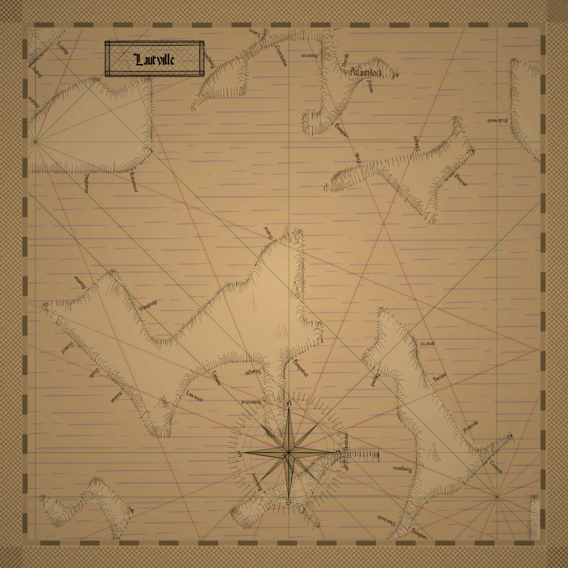 Nautical Map #12