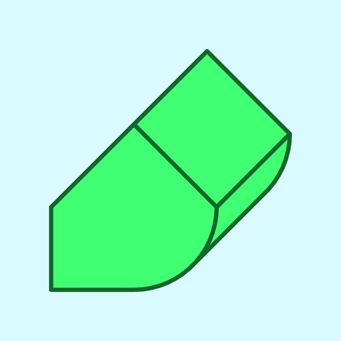 Calm shapes #1056