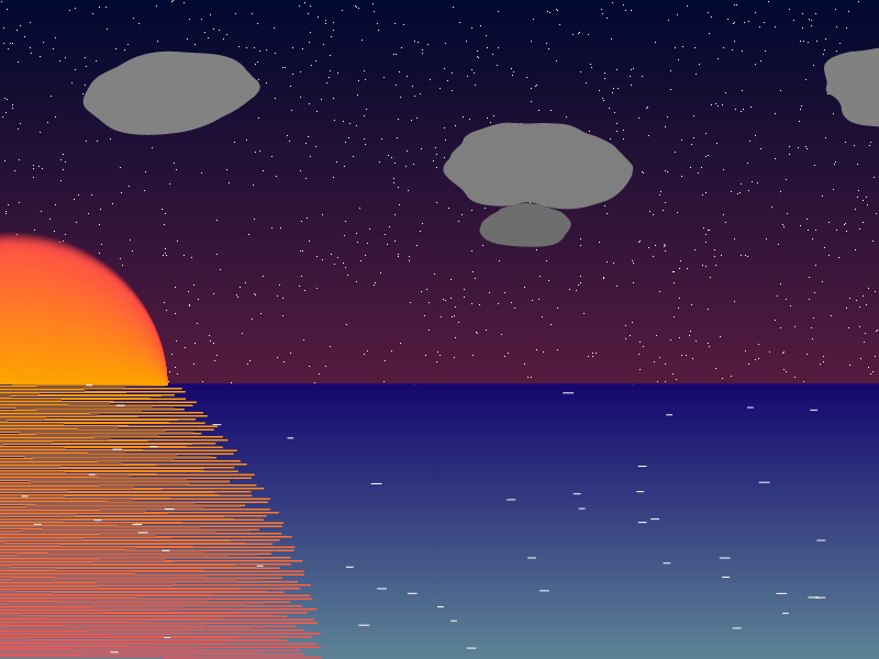 Pastel sunset #2