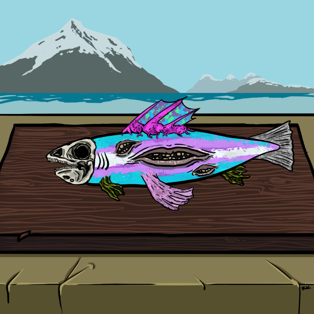 Monstrous Catch #124