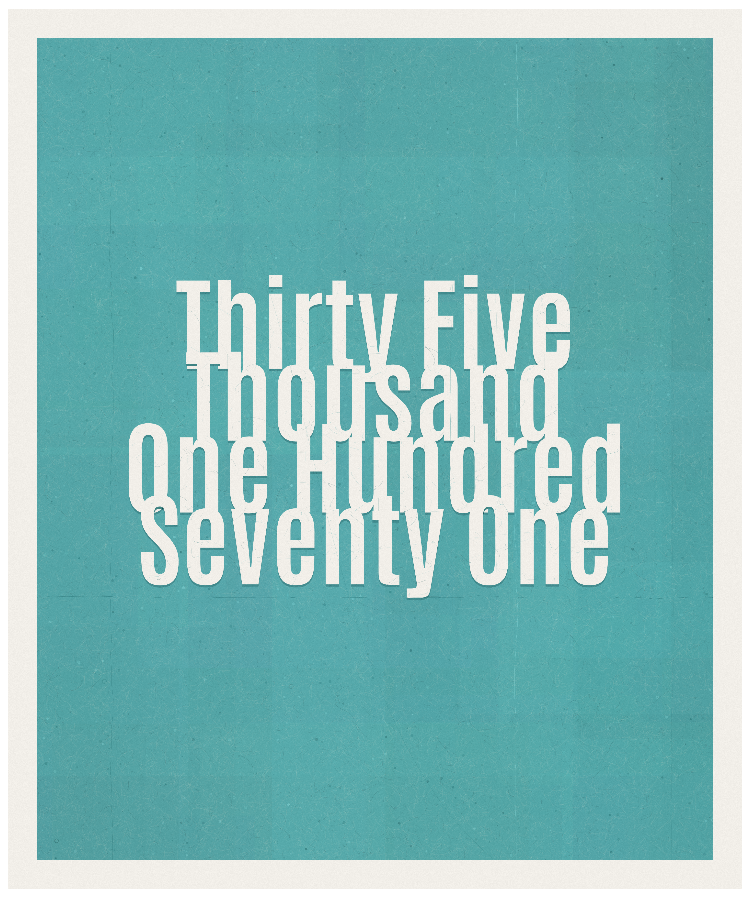 Count #35171