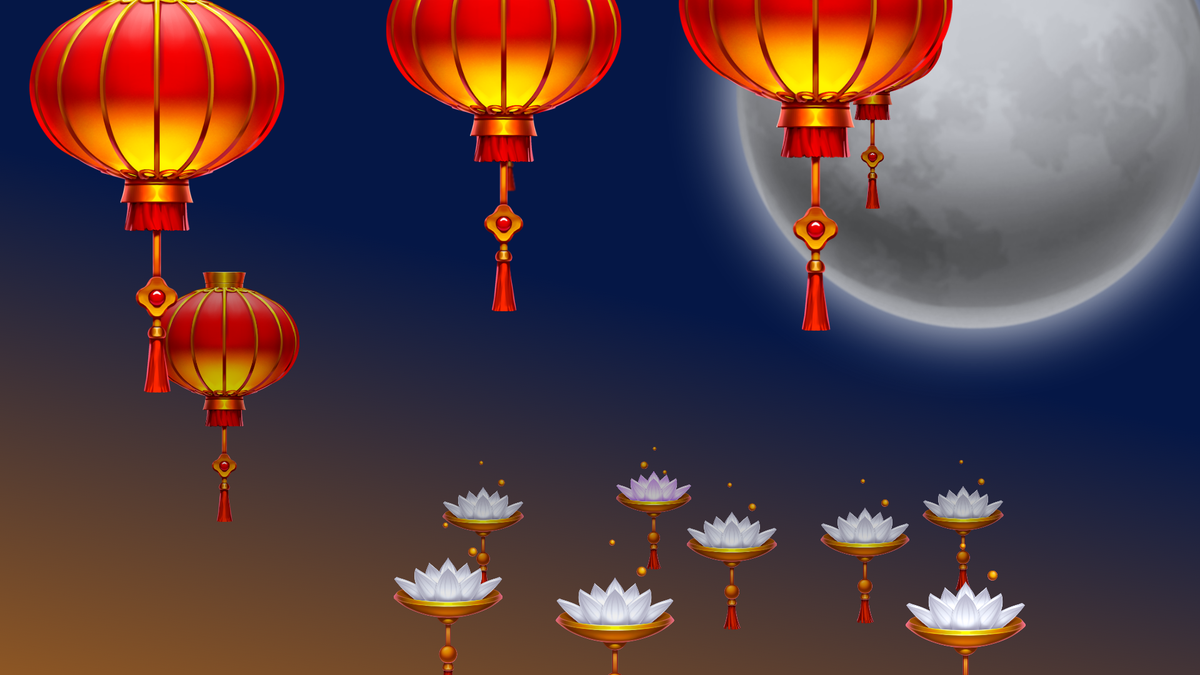 Mooncakes: Happy Mid Autumn Festival 2022 #1585