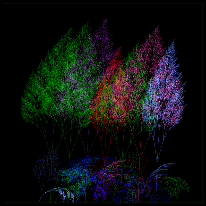 Fractal Forest #31