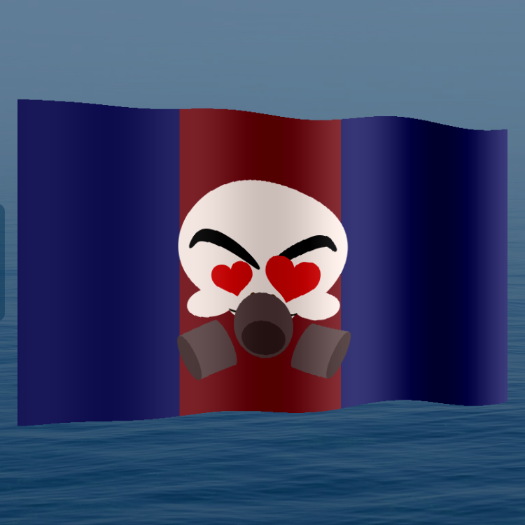 Jolly Roger Flag #2