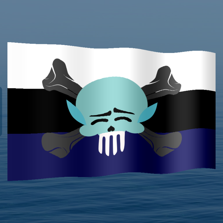 Jolly Roger Flag #183