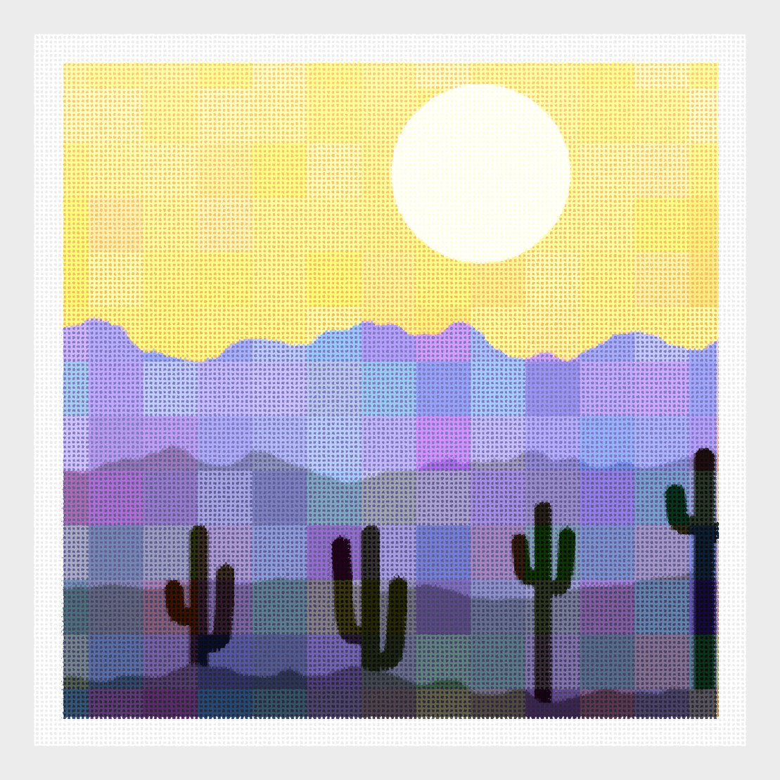 Saguaros #89