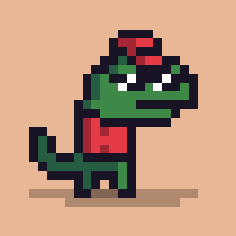 Pixel Dinos #51