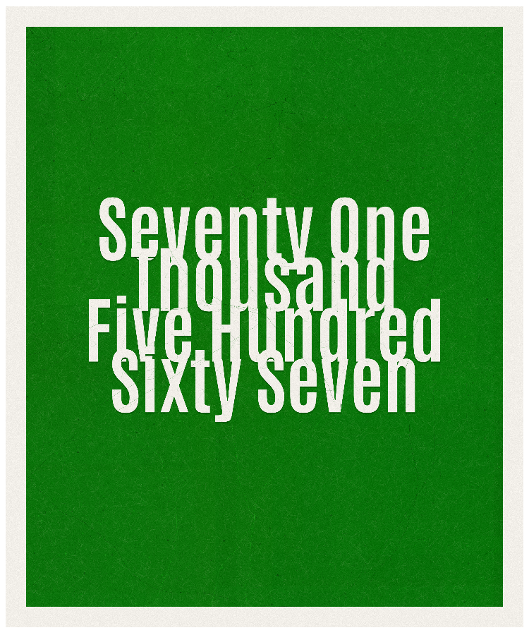 Count #71567