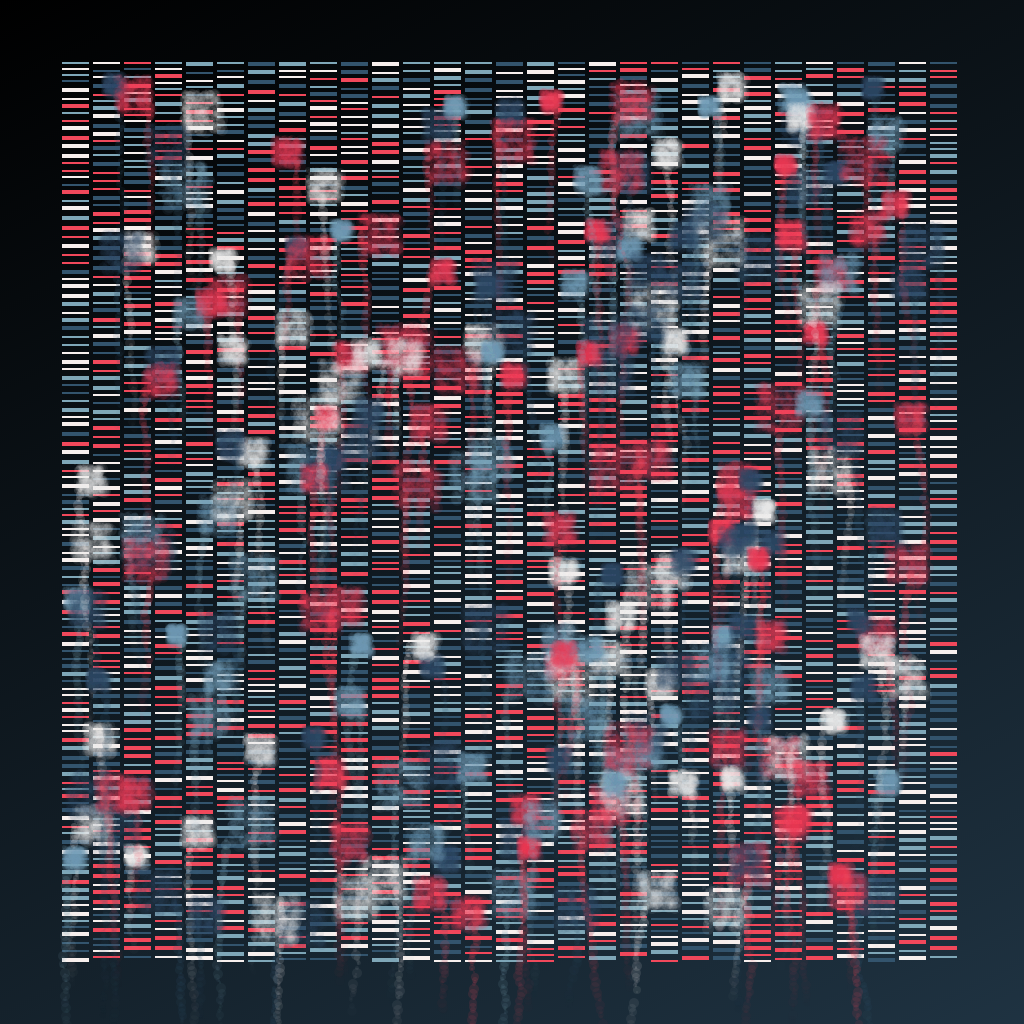 Defaced Deoxyribonucleic Acid Sequence|BDC #13