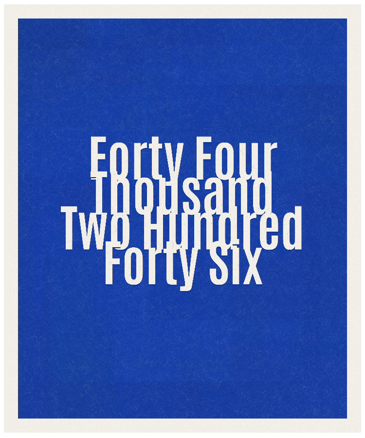Count #44246