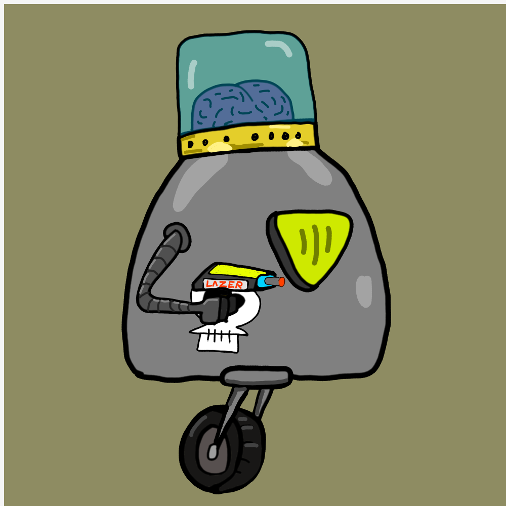 Evil Robots #11