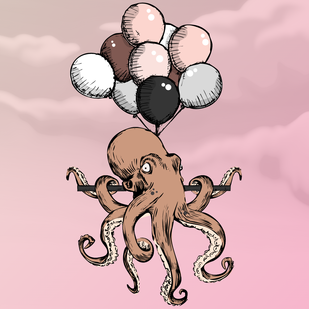 Flying Octupus #20