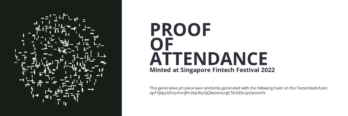 SFF2022 Proof of Attendance Token #2090