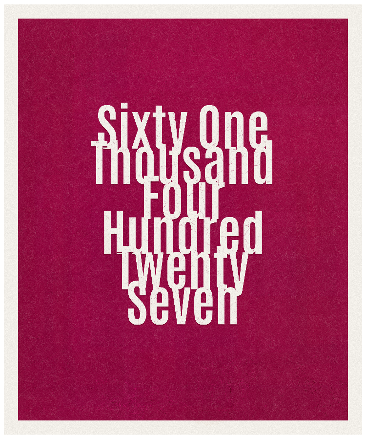 Count #61427