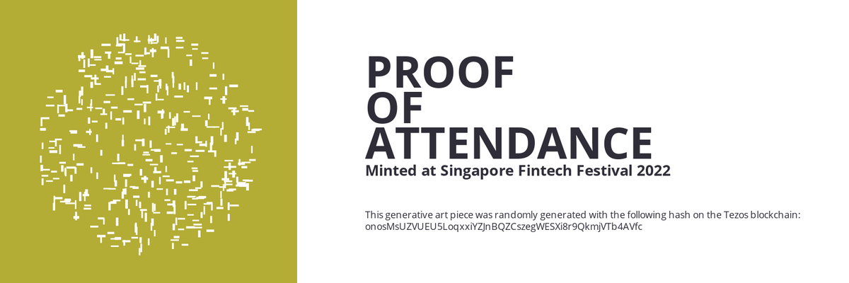 SFF2022 Proof of Attendance Token #1639