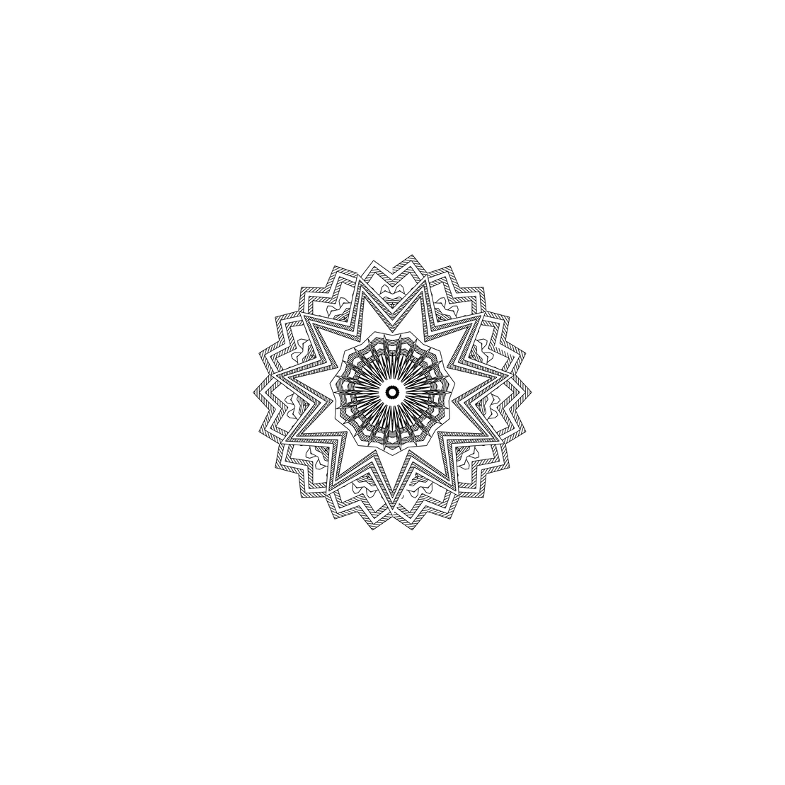 LL21 Mandala #441