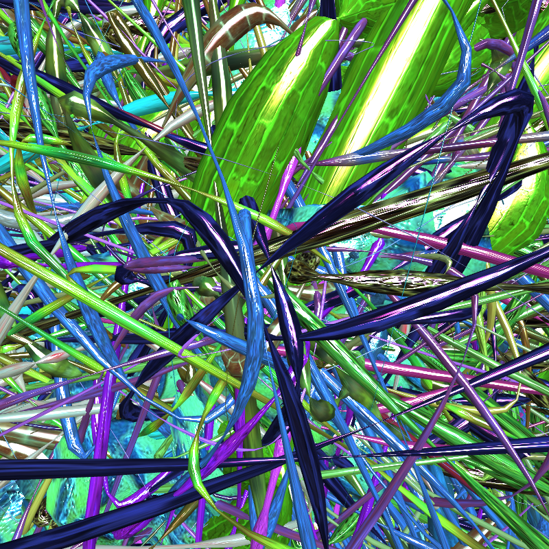 Prismatic Thickets #340