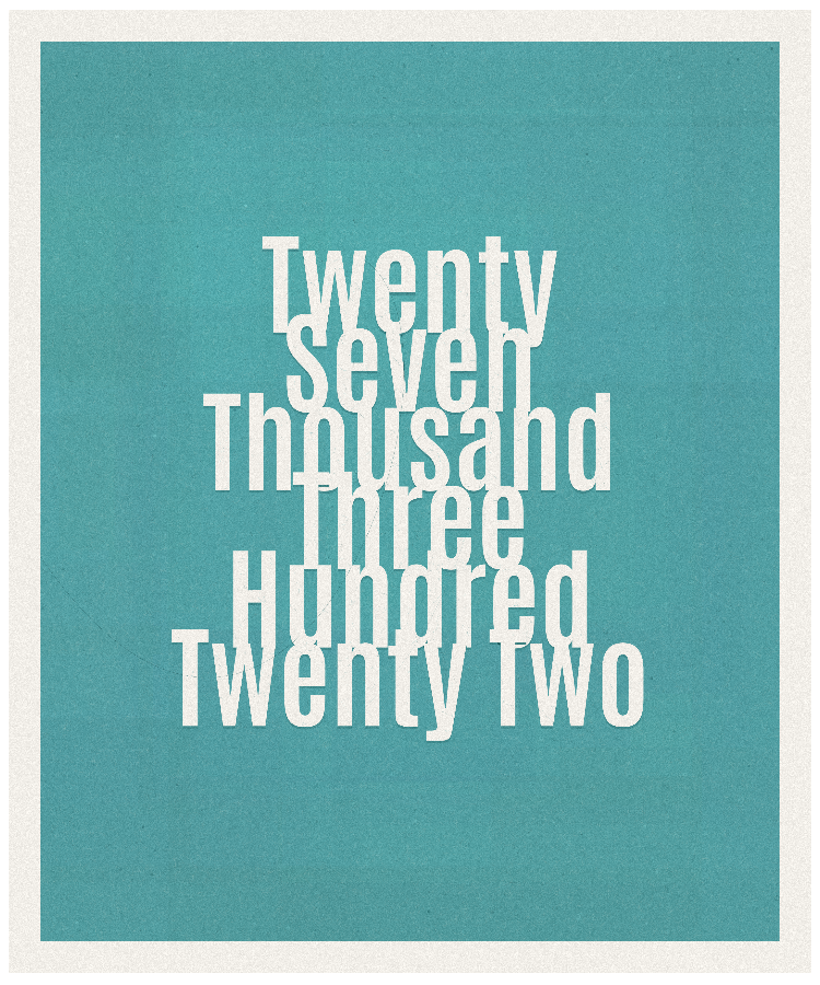 Count #27322