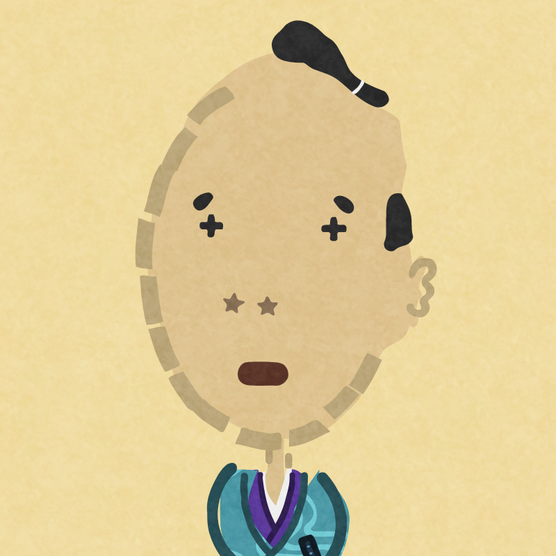 Henoheno Samurai #1789