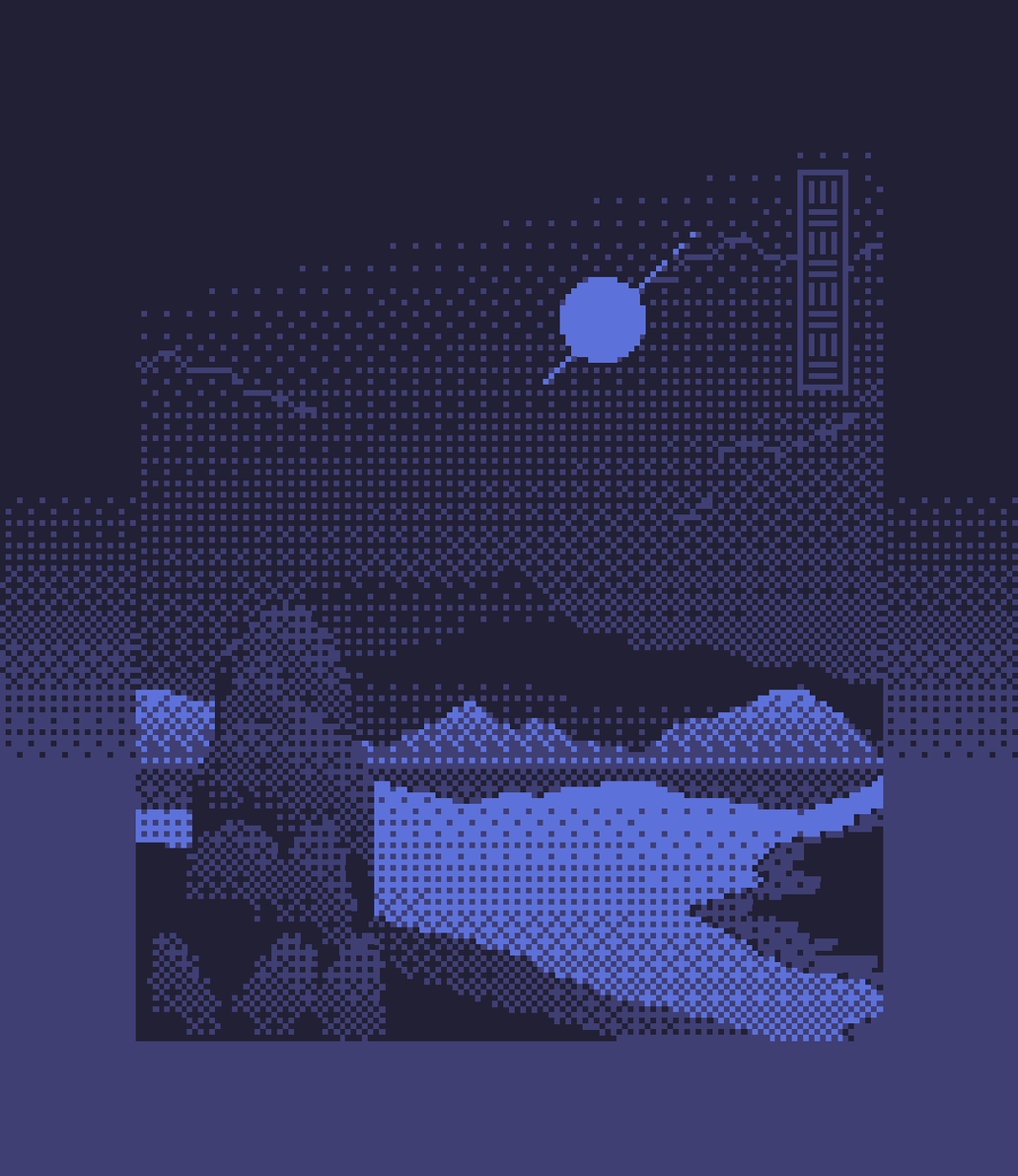 Dithered Nostalgia #110