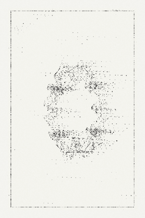 Stippled Sketch #10