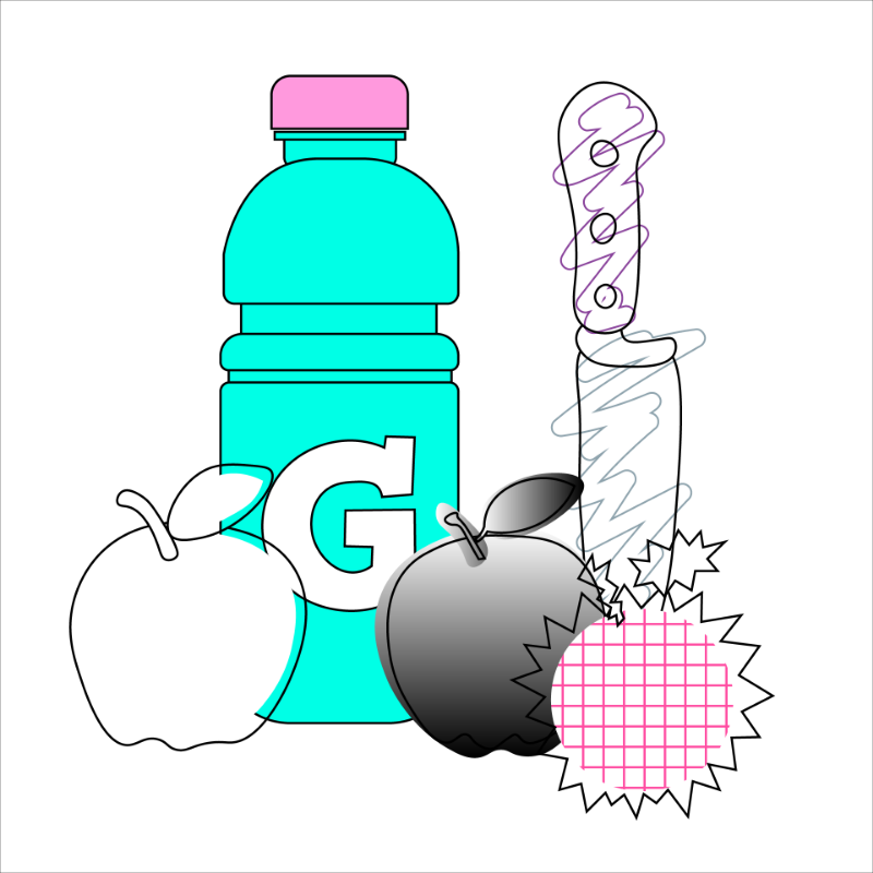 gatorade and apples #106