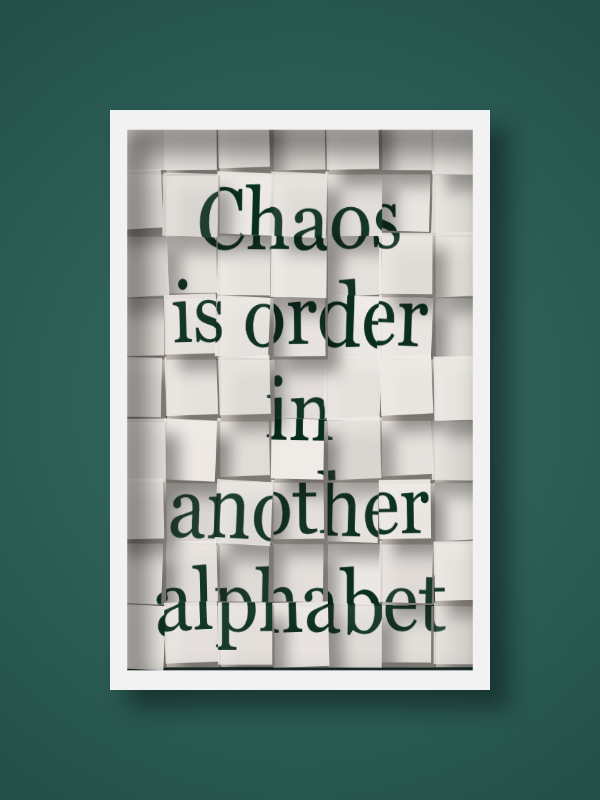 The Metaphor Machine #2459