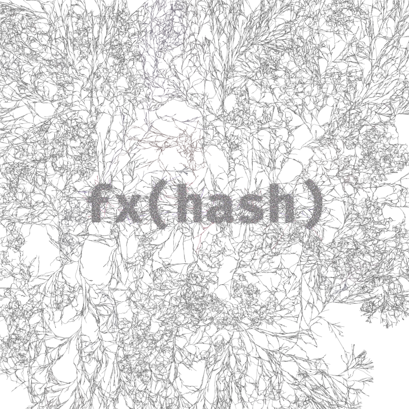 FXHASH Generative Logo #211