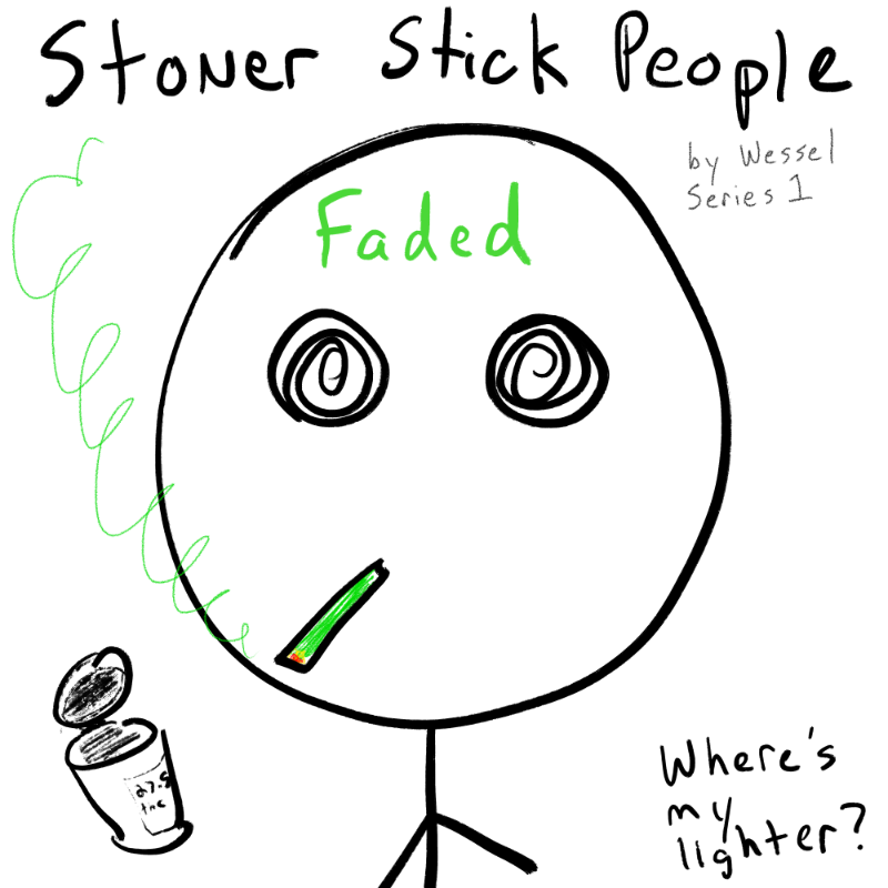 Stoner Stick People #230