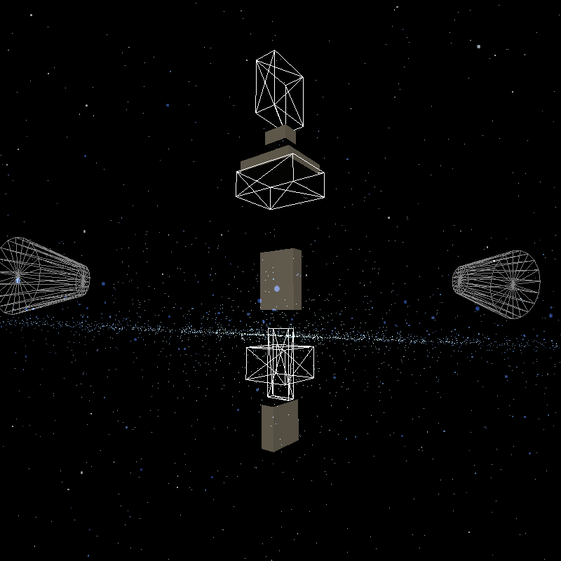 Geometry Space Station #34