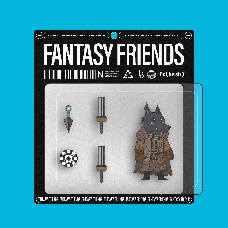 Fantasy Friends #31