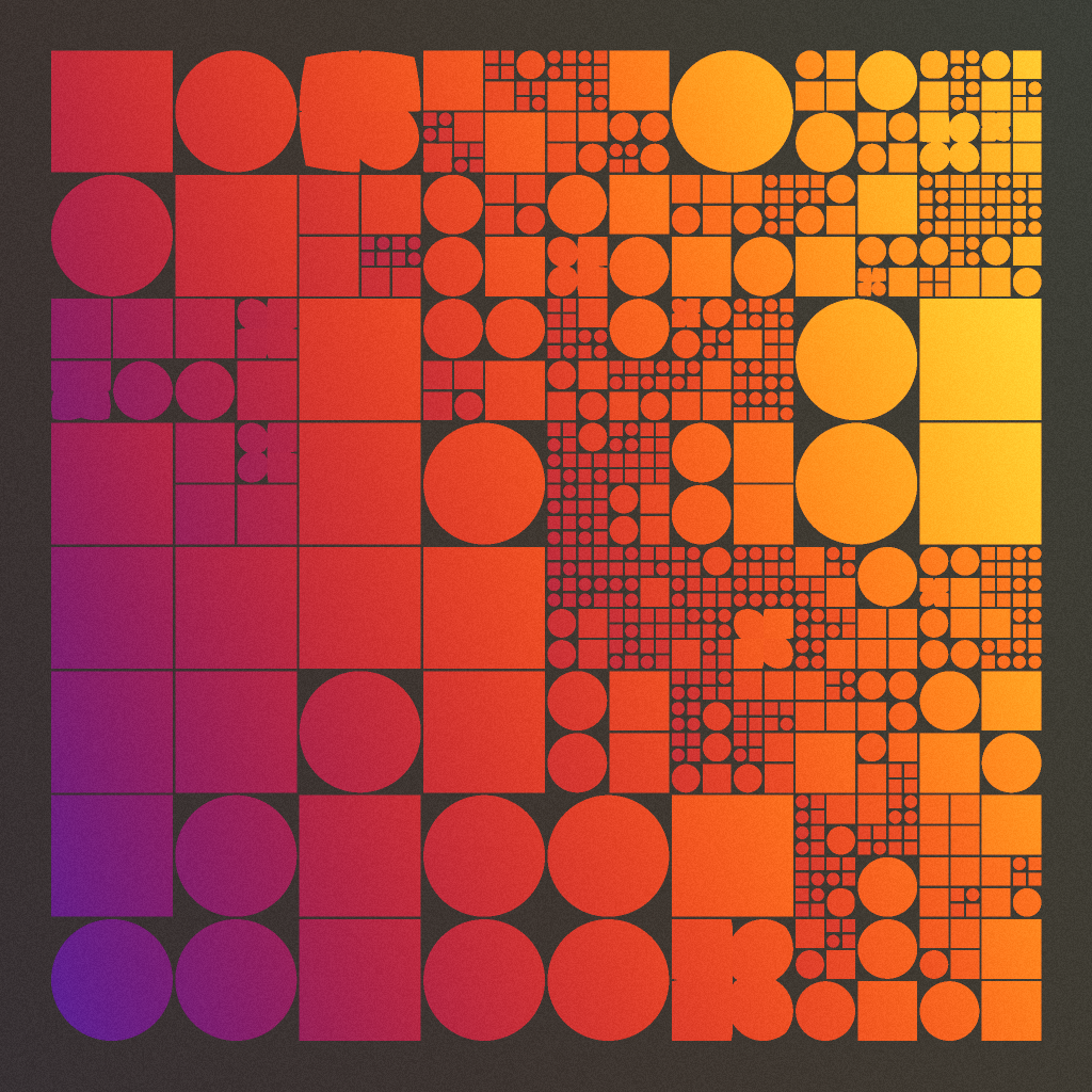 Grid Subdivision I #138